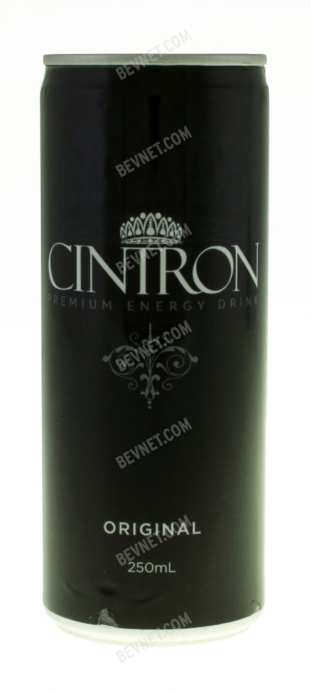 Cintron Premium Energy Drink: 