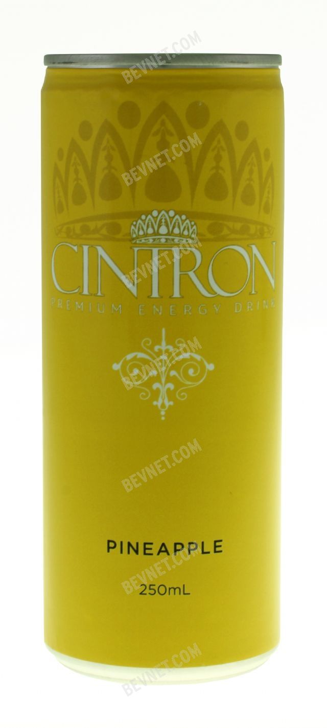 Cintron Premium Energy Drink: 