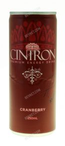 Cintron Premium Energy Drink: 