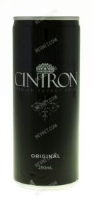 Cintron Premium Energy Drink: 