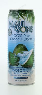 100% Pure Coconut Water