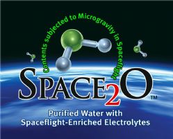 Space2O Purified Water