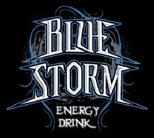 Blue Storm Energy Drink