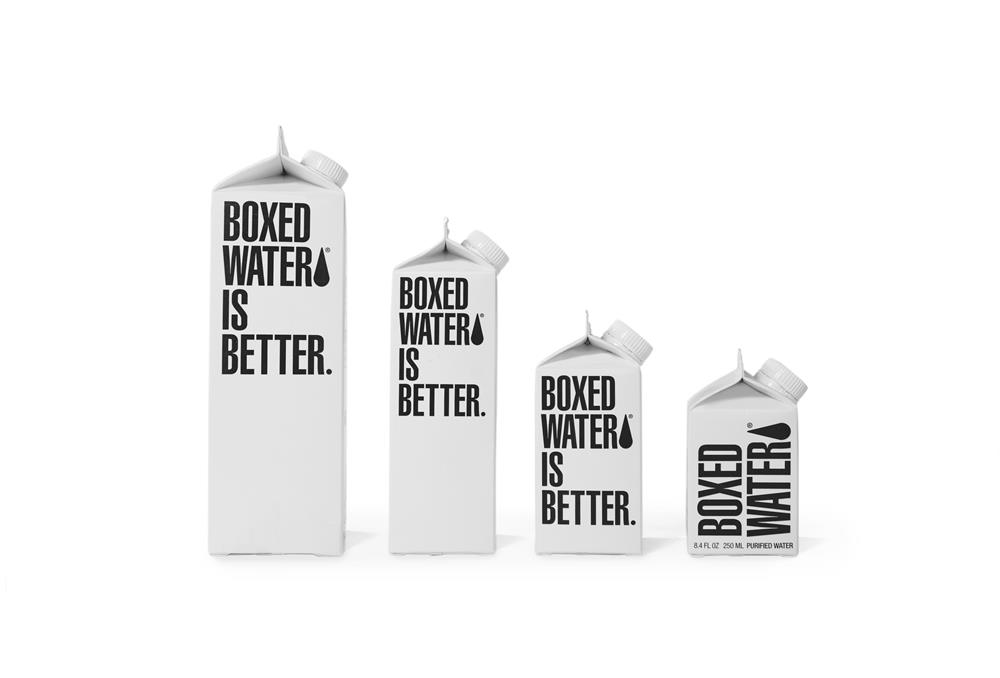 Boxed Water is Better