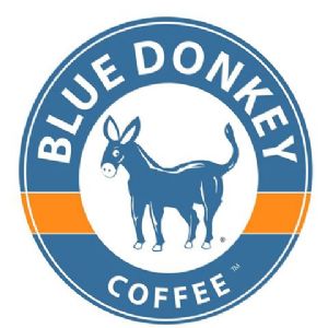 Blue Donkey Iced Coffee