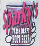 Sparky's Fresh Draft Root Beer