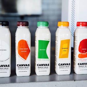 Canvas Barley Milk