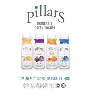 Pillars Drinkable Greek Yogurt