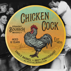 Chicken Cock Whiskey