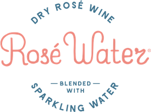 Rosé Wine Water
