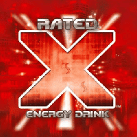 Rated X Energy Drink