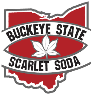 Buckeye State Scarlet Soda