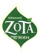 Zota Green Tea Soda