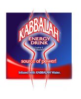 Kabbalah Energy Drink