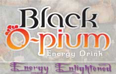 Black O-pium Energy Drink