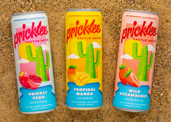 Pricklee - Pricklee Cactus Water Rebrands