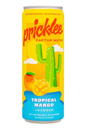  Pricklee: Pricklee-12oz-2022-CactusWater-TropicalMango-Front