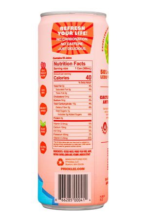  Pricklee: Pricklee-12oz-2022-CactusWater-WildStrawb-Facts