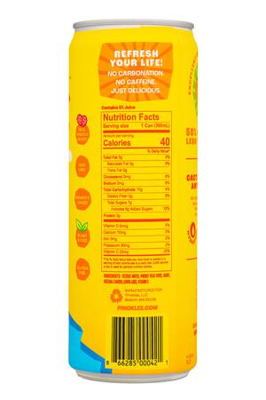  Pricklee: Pricklee-12oz-2022-CactusWater-TropicalMango-Facts