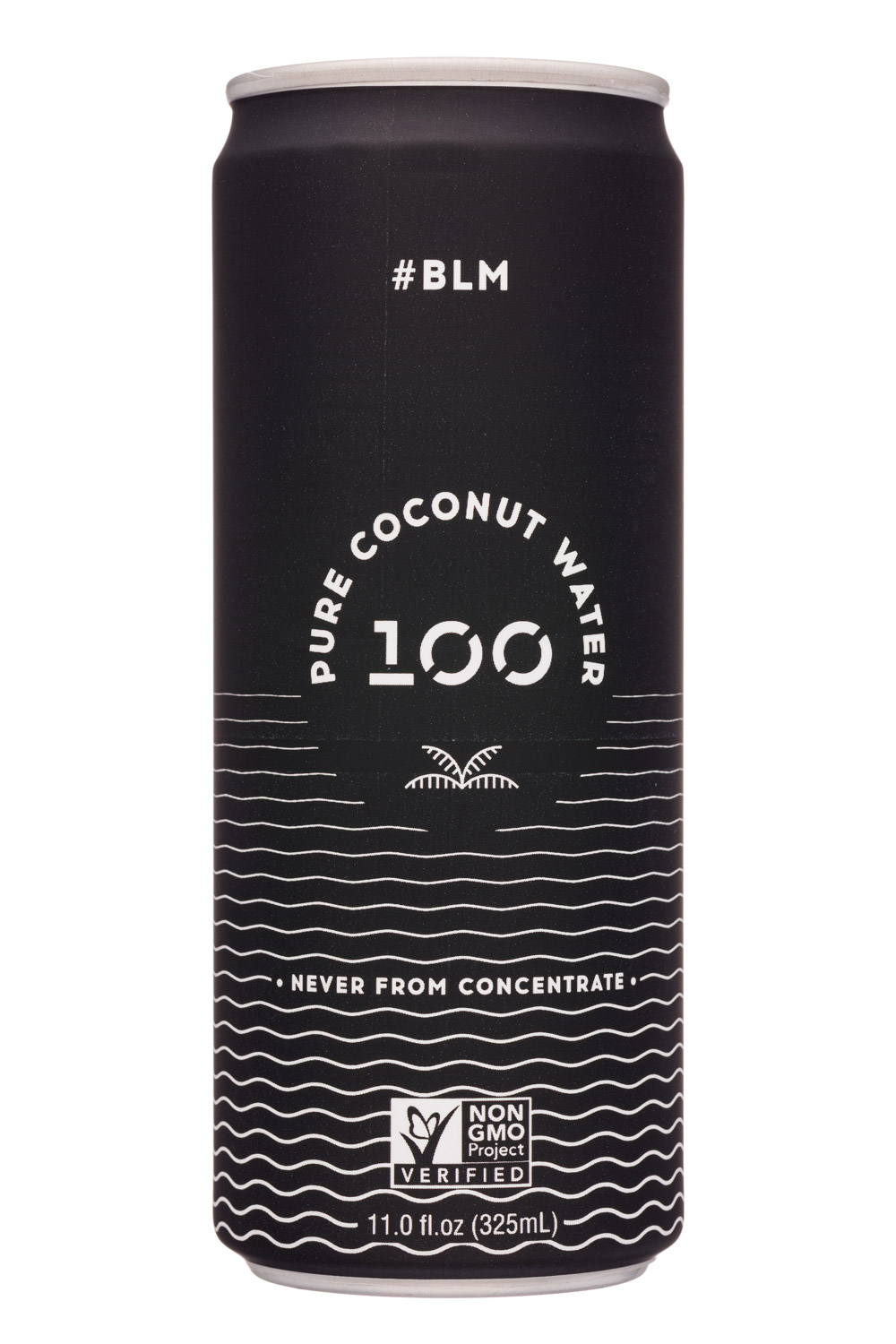 #BLM: Pure Coconut Water
