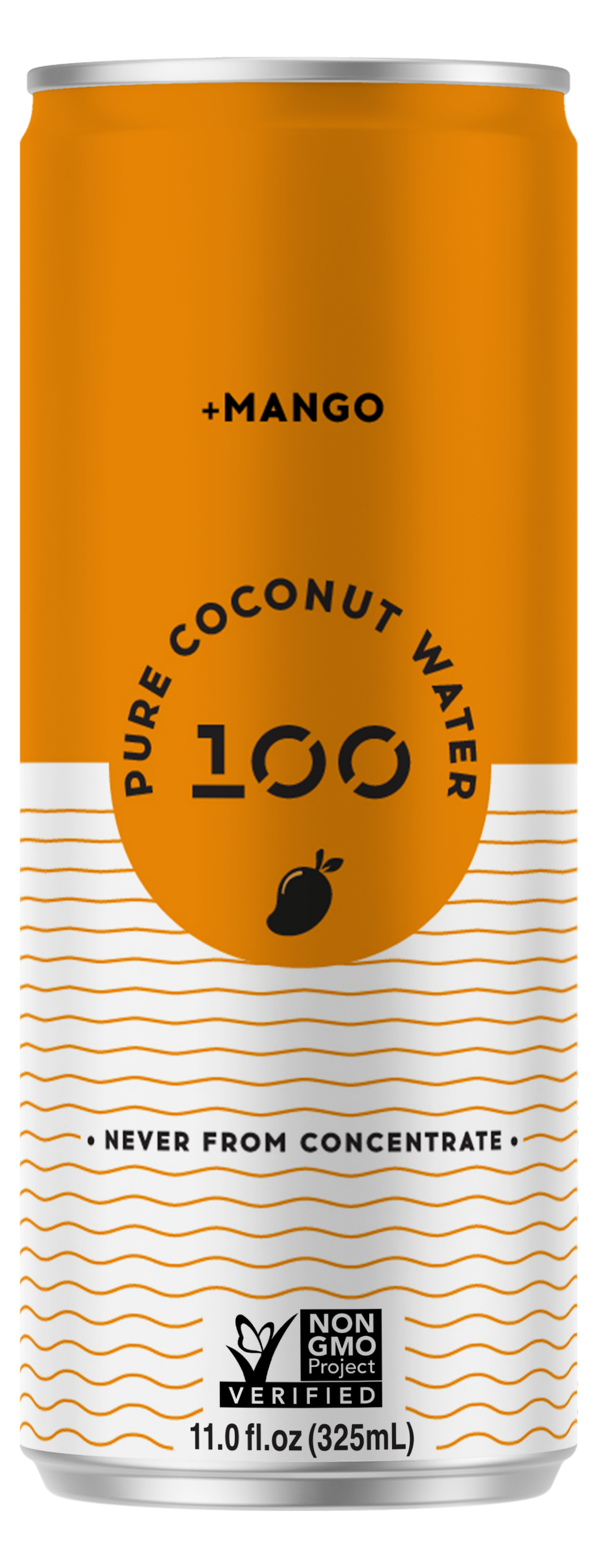 100 Coconuts: Photo of +Mango: Pure Coconut Water - 100 Coconuts (uploaded by company)