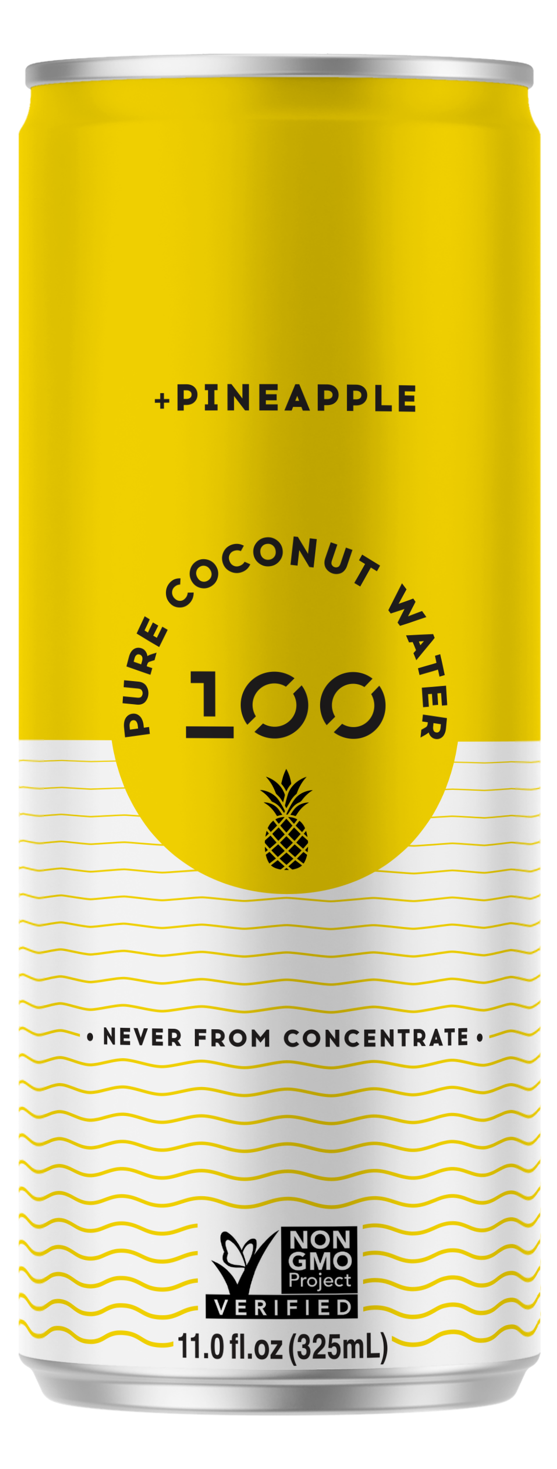 100 Coconuts: Photo of +Pineapple: Pure Coconut Water - 100 Coconuts (uploaded by company)