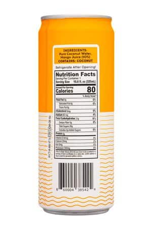 100 Coconuts: 100Coconuts-11oz-2023-PureCoconut-Mango-Facts