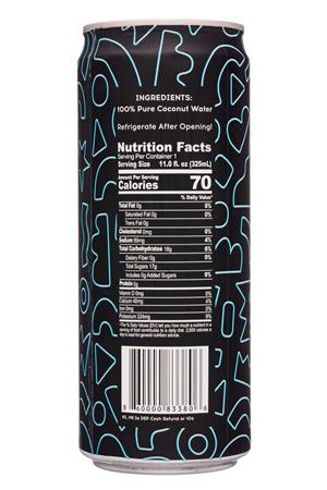100 Coconuts: 100Coconuts-11oz-2020-CoconutWater-TikTok-Facts