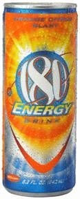 180 Energy Drink: Newer can