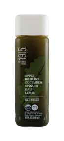 1915 Cold-pressed Organic Juice: BF1915 AppleRomaine Front