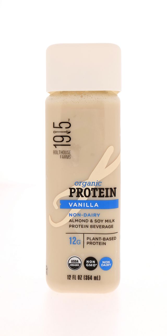 1915 Organic Protein: BF1915_Vanilla Front