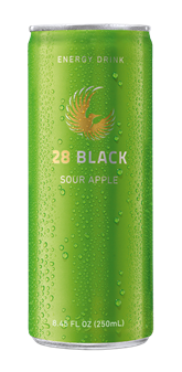 28 BLACK Sour Apple