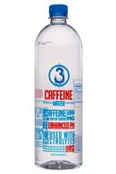 3 Water: Drink3Water-34oz-CaffeineWater-Front