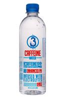 3 Water: Drink3Water-17oz-CaffeineWater-Front