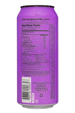 3D: 3D-16oz-2022-EnergyDrink-Grape-Facts