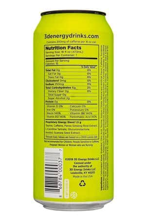 3D: 3D-16oz-2022-EnergyDrink-CitrusMist-Facts