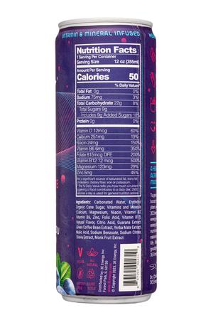 3E Energy: 3EEnergy-12oz-2023-EnergyElixer-PomBlueb-Facts