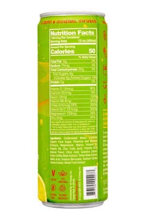 3E Energy: 3EEnergy-12oz-2023-EnergyElixer-Spicy-LemonLime-Facts