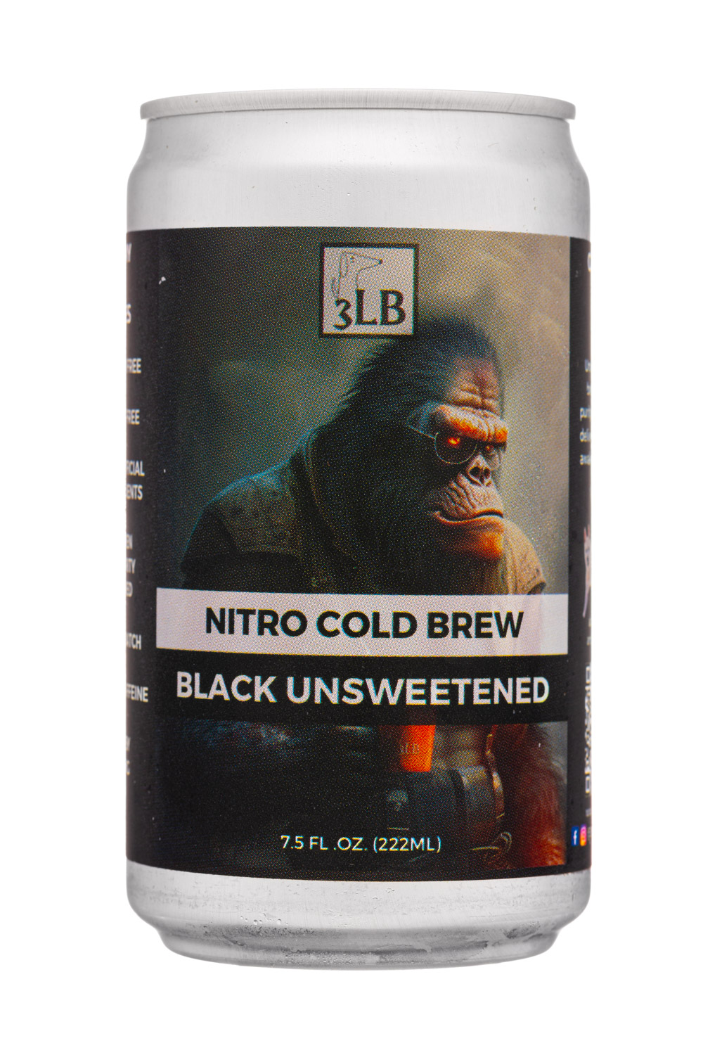 3LB: 3LB-12oz-2023-NitroColdBrew-BlackUnsweet-Front