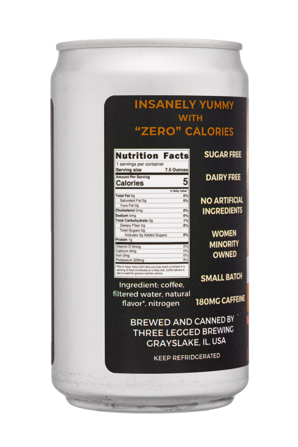3LB: 3LB-12oz-2023-NitroColdBrew-Caramel-Facts