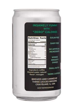3LB: 3LB-12oz-2023-NitroColdBrew-IrishCream-Facts