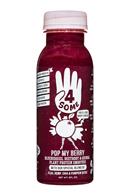 4SOME: 4Some-8oz-PopMyBerry-Front