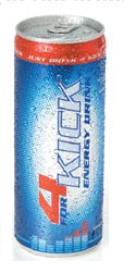 4Kick Energy Drink