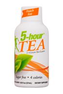 5 Hour Energy: 5Hour-2oz-Tea-Peach-Front