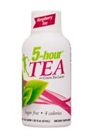 5 Hour Energy: 5Hour-2oz-Tea-Raspberry-Front