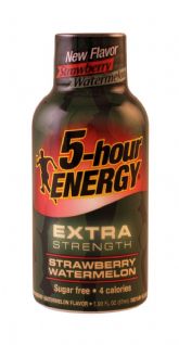 Extra Strength / Strawberry Watermelon - New Flavor