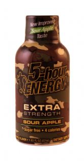 Extra Strength / Sour Apple - New Formulation