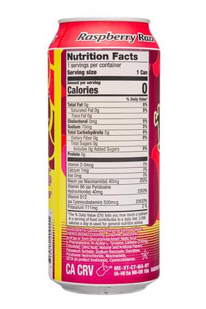 5-Hour Energy: 5HourEnergy-16oz-2024-Energy-RaspRazz-Facts