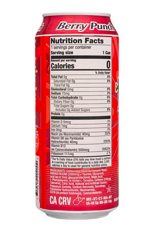5-Hour Energy: 5HourEnergy-16oz-2024-Energy-BerryPunch-Facts