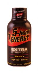 5-hour Energy: 5Hour Berry Front